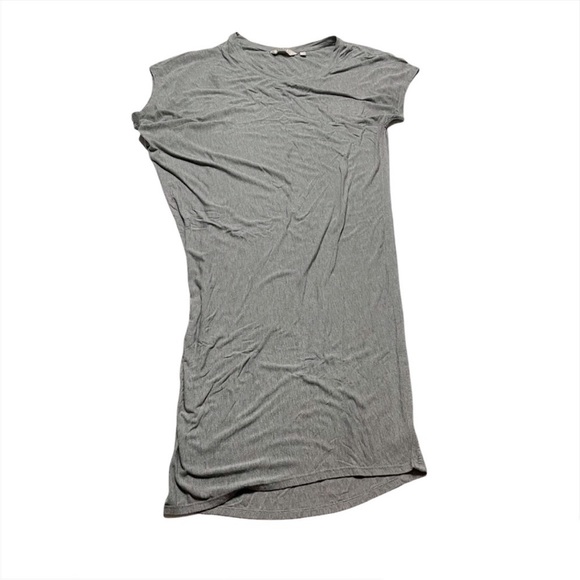 Athleta Dresses & Skirts - Athleta Stretchy Jersey Knit Short Sleeve Loungewear Athleisure Midi Maxi Dress